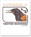 Supporters of Tiritiri Matangi
